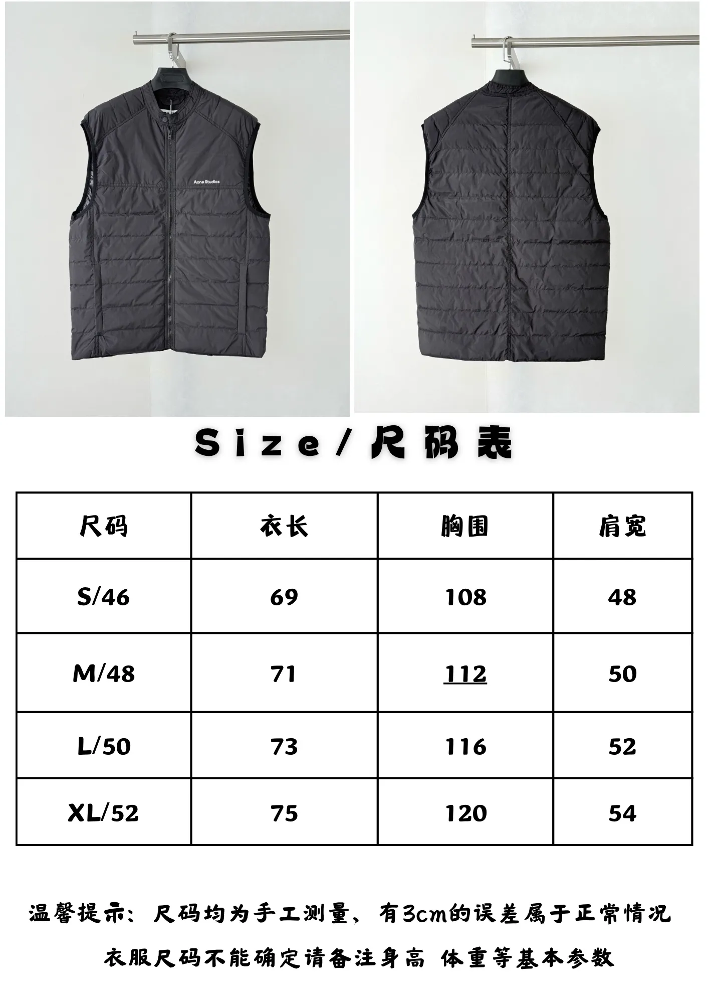 Acne Size